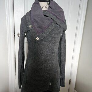 Lululemon asymmetrical zip-up